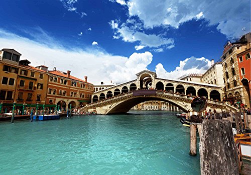 Mtmety 10X7Ft Venice City Photography Background Arch Bridge Backdrop Italian Landmarks Photo Video Studio Props Nanme238 #TOP4