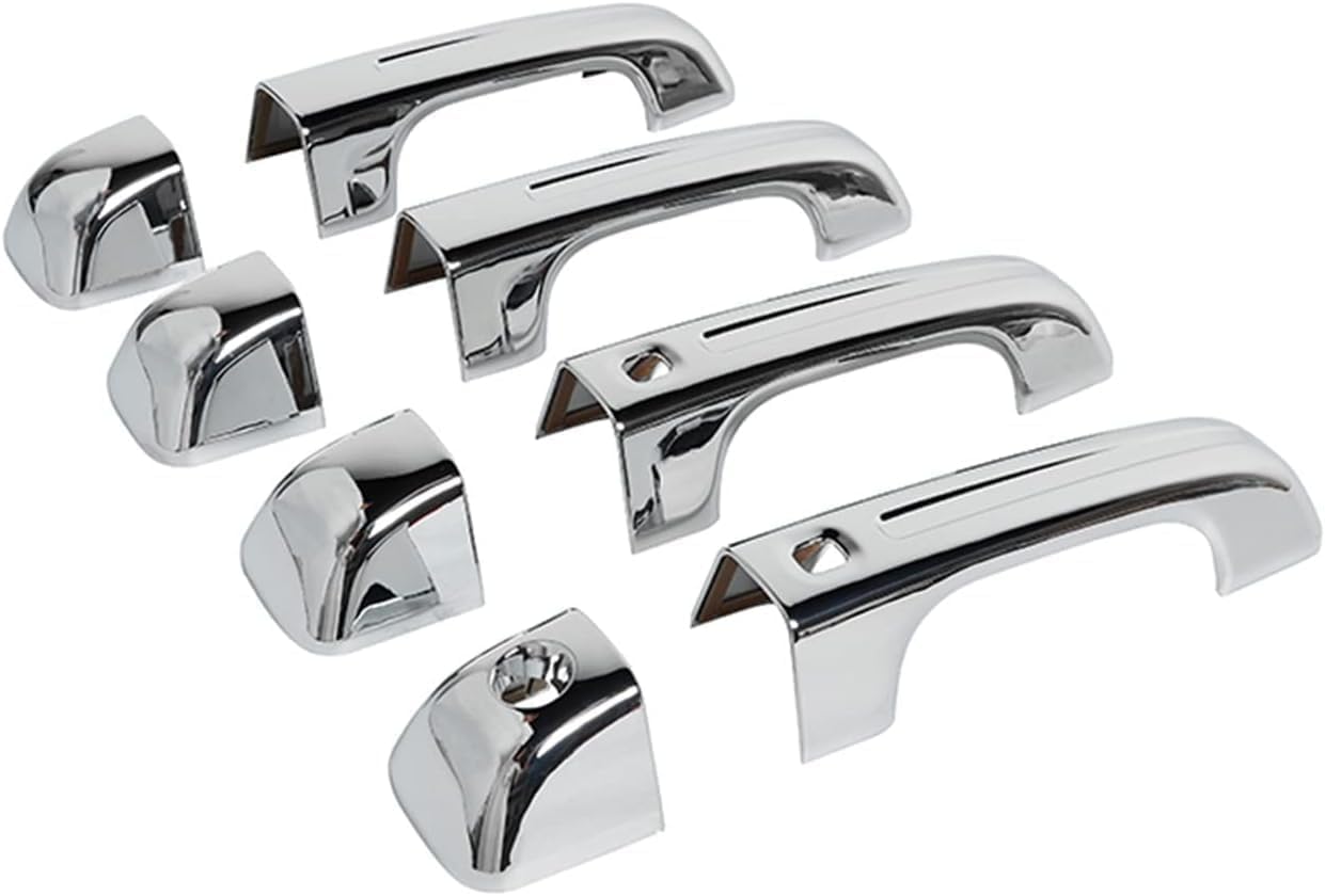 Zhaoqian Car Exterior Door Handles For Dodge Ram 2018, Car Door Handle Cover Protector/Car Door Handle Protective Cover.