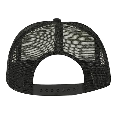 Image of OTTO Polyester Foam Front 5 Panel High Crown Mesh Back Trucker Hats in 97, Bulk, Wholesale