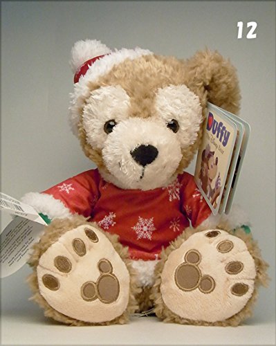 【美品】2010年アメリカのウォルト・ディズニー・ワールド限定/Xmasダッフィ Amazon.co.jp: アメリカディズニーワールド限定ダッフィーサンタ