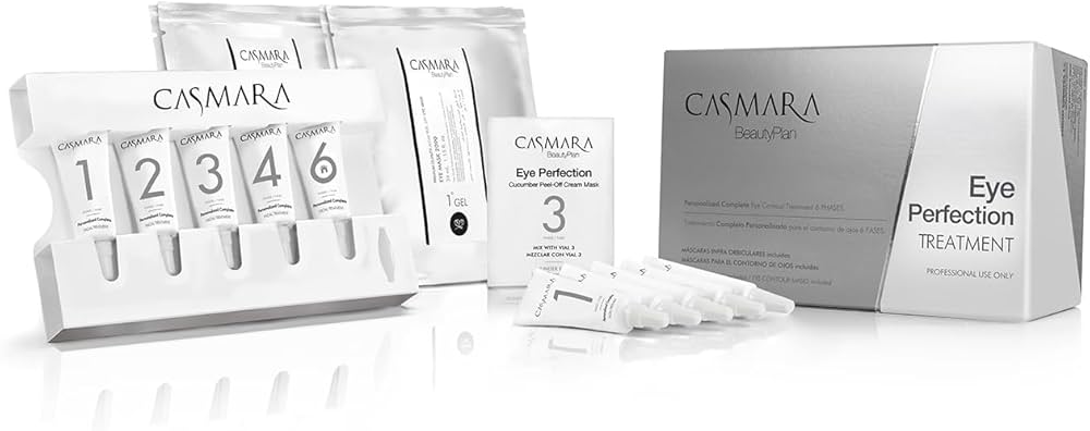 CASMARA Eye Perfection Treatment 3箱set Casmara BeautyPlan Eye Perfection Treatment : Amazon.in: Beauty