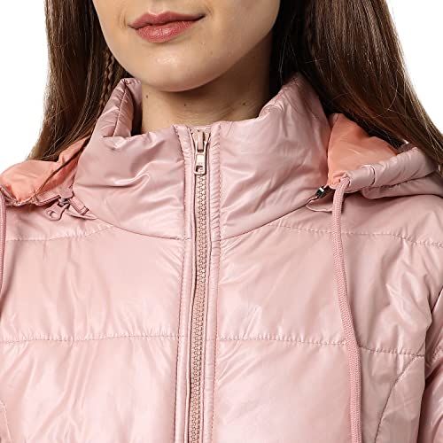 Image of Campus Sutra Women Polyester Standard Length Jacket