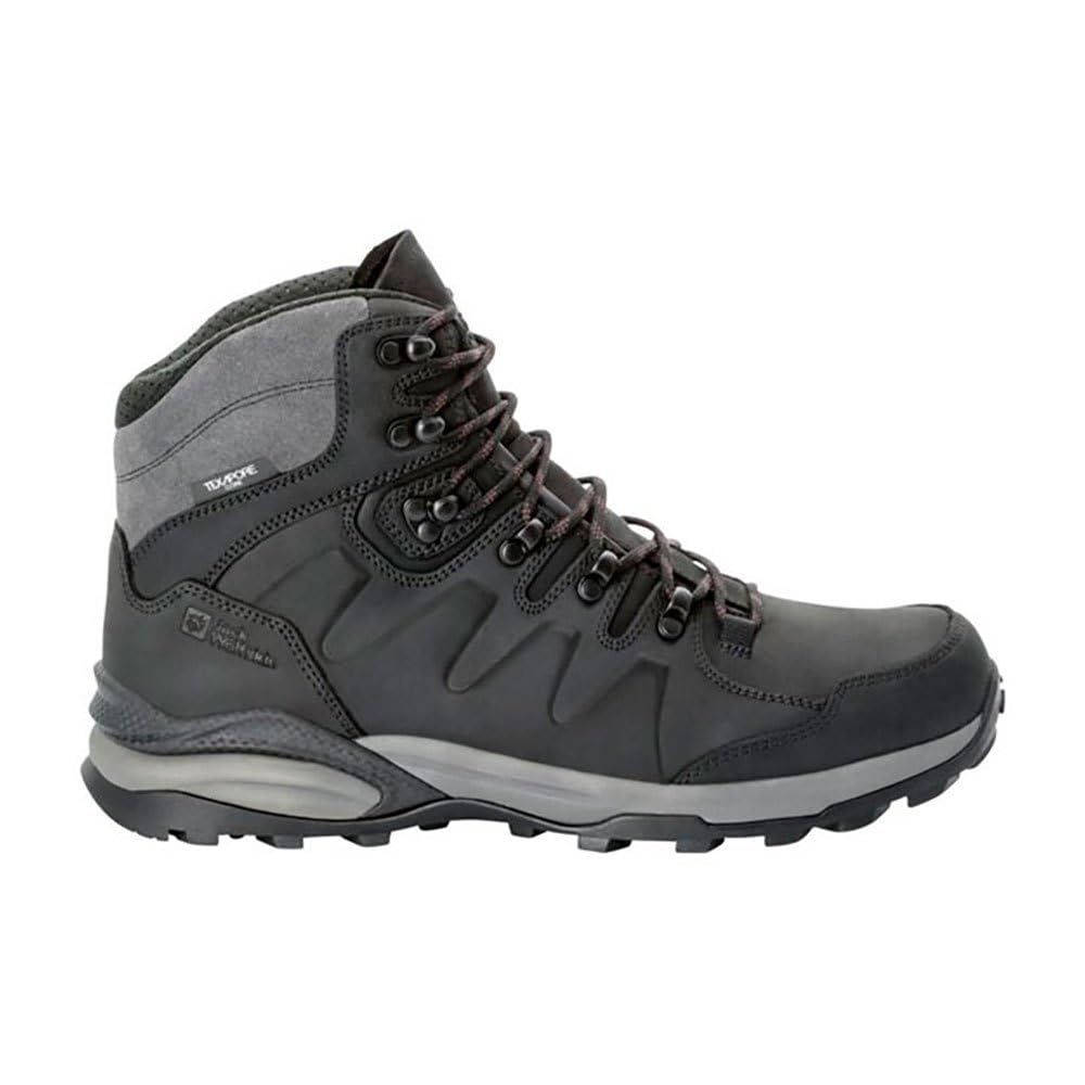 Jack Wolfskin Mężczyźni Refugio Prime Texapore Mid MObuwie turystyczne
