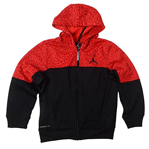 NIKE Big Boys Jordan Therma-Fit Full Zip Hoodie