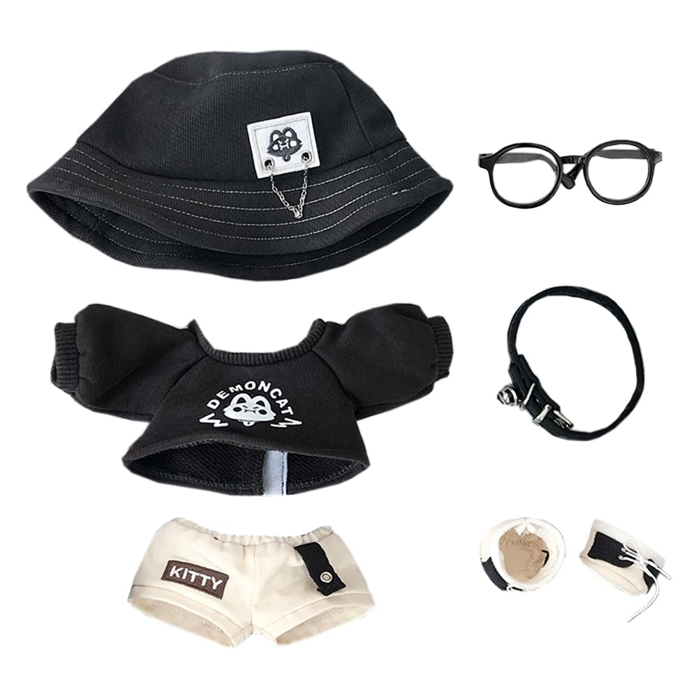 niannyyhouse 10cm-15cm 20cm Plüschpuppenkleidung Kopfschmuck