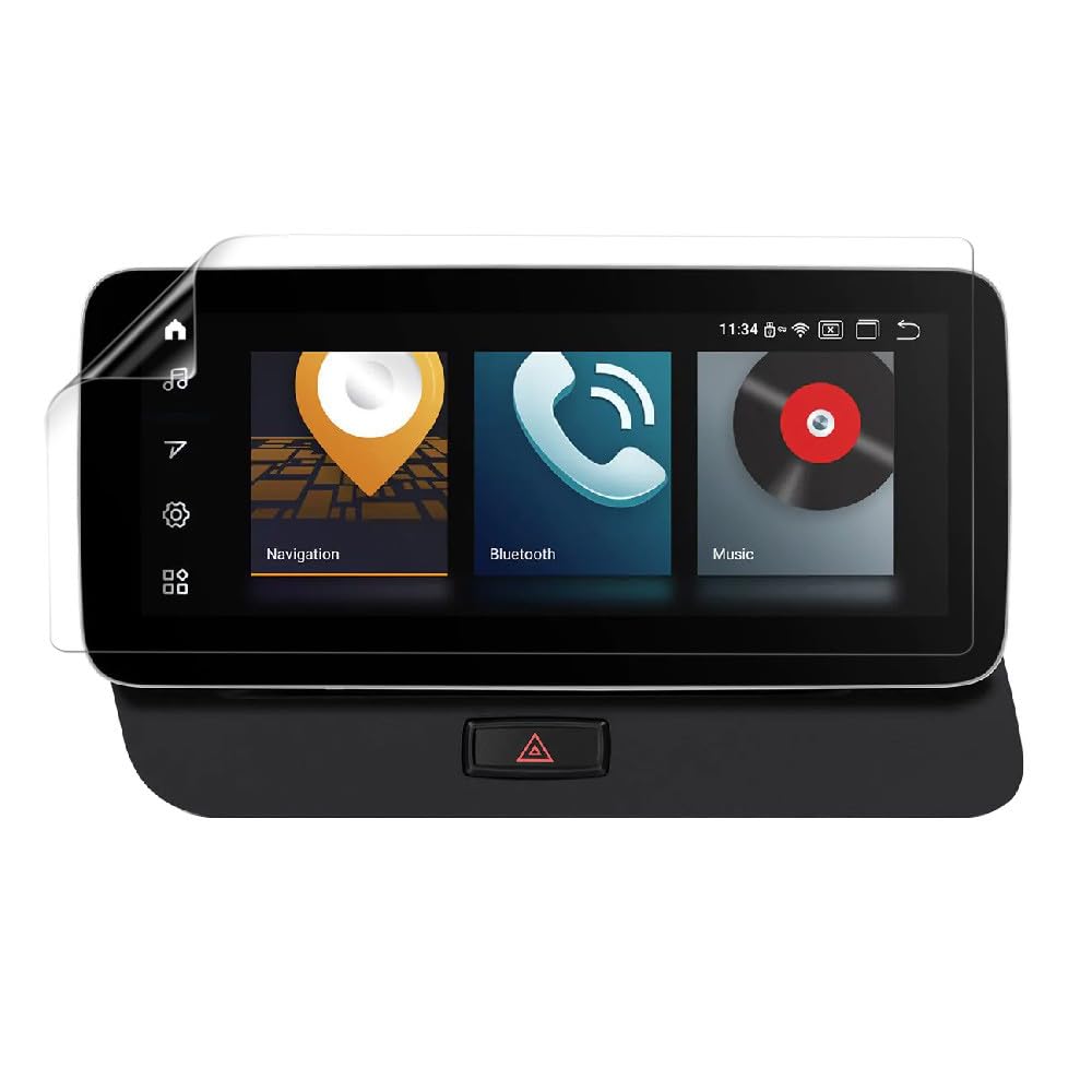 celicious Silk Mild Anti-Glare Screen Protector Film Compatible with Xtrons QA10Q5C-LS [Pack of 2]