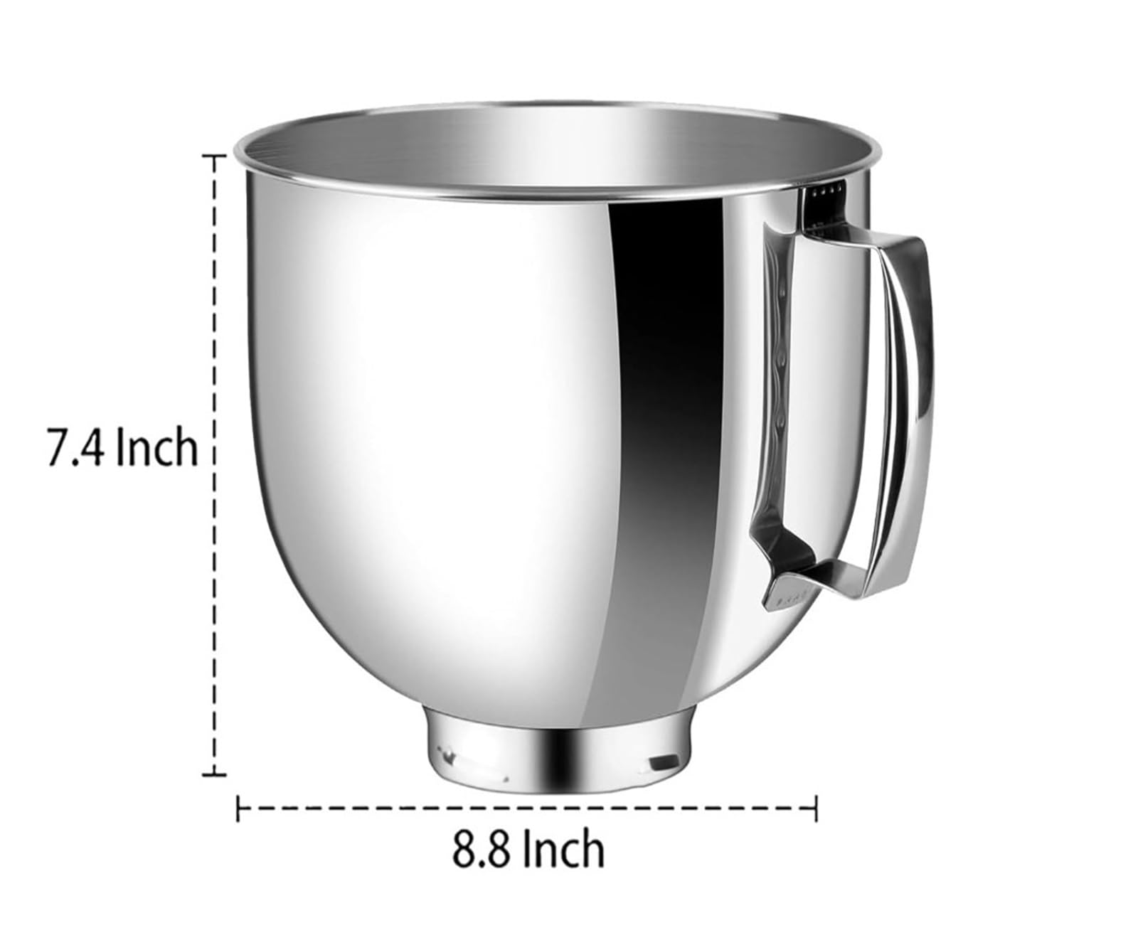 Ciotola for frullatore, compatibile con Kitchenaid
