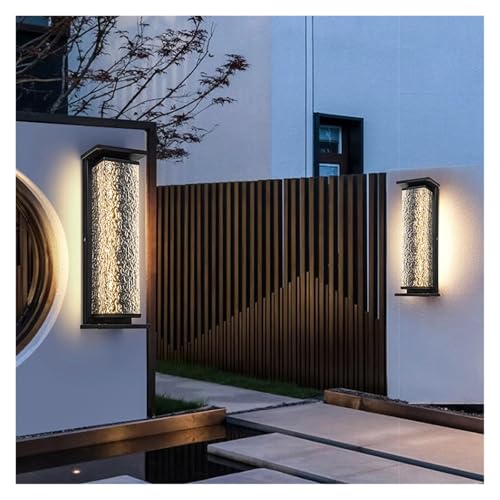 Applique murale extérieure pour terrasse et éclairage jardin LED - 3