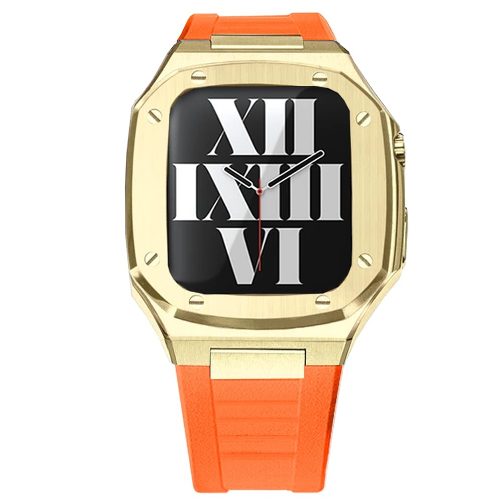 Protégez et transformez votre Apple Watch avec ce kit de modification en acier de 45mm - 8