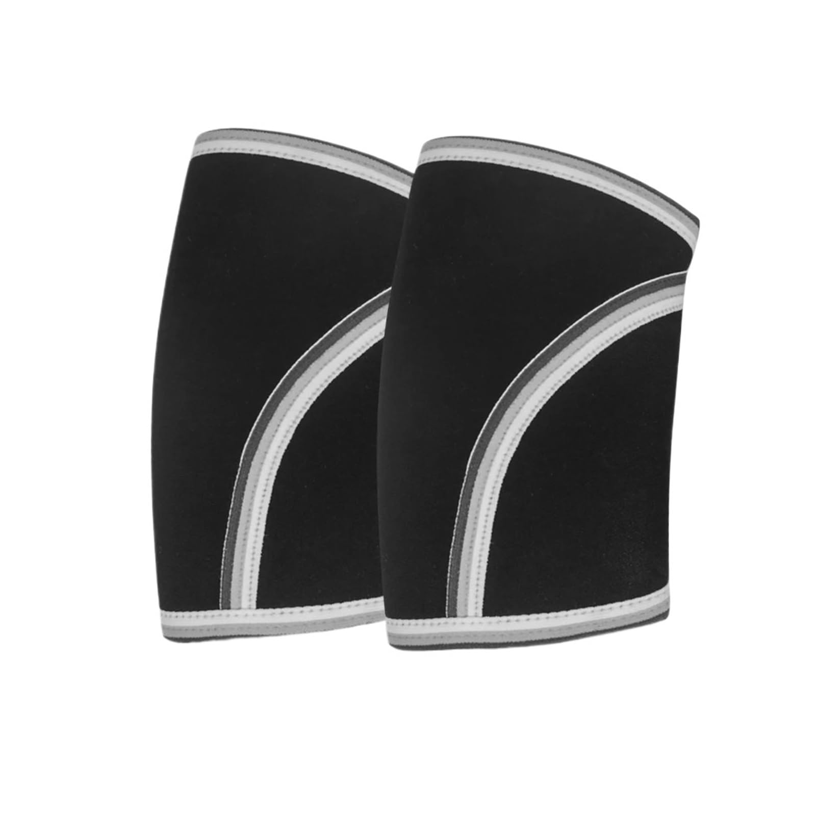 Gomitiere Sportive 2 Pezzi di Compressione gomitiere Supporto Fitness Sport Sollevamento Pesi Tennis pallavolo Braccio protettore Lavoro per Lo Sport(L)