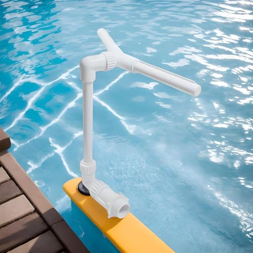 Fuentes para Piscinas de Flujo Ajustable y Aspersor Doble Orientable 3