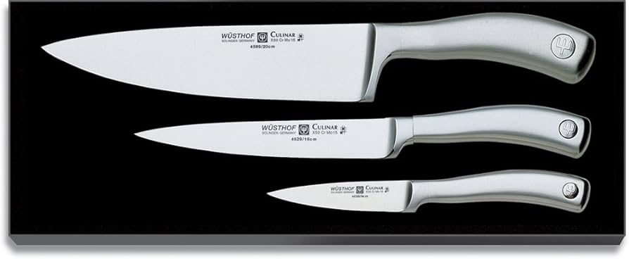 Wüsthof 3本セット ナイフ Amazon.com: Wüsthof - Three Piece Cook's Set - 3 1/2