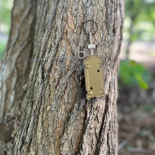 Alarma de autodefensa contra robo con cable de tracción exterior 5