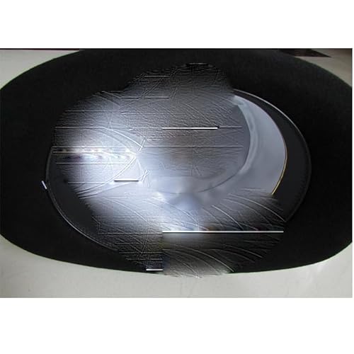 Aoleaky 25Cm (9.8 Inch) Steampunk/Mad Top Hat Vintage Wool Fedoras Hat Derby Hat Magician Hat Black 56-58CM M steampunk buy now online Aoleaky 25Cm (9.8 Inch) Steampunk/Mad Top Hat Vintage Wool Fedoras Hat Derby Hat Magician Hat Black 56-58CM M steampunk buy now online