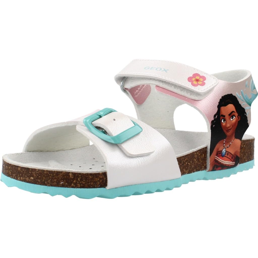 Geox Mädchen J Adriel Girl GSandal