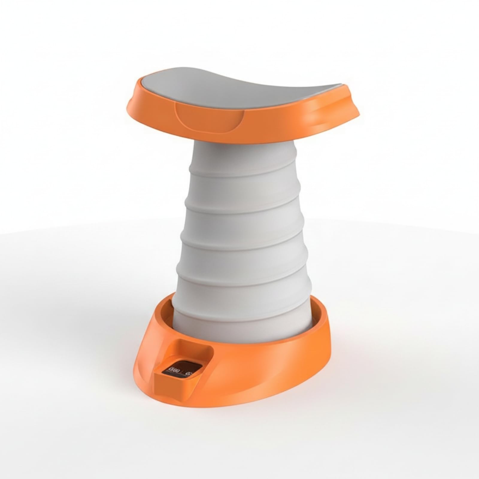 Planche à Pompes Confortable, Orange, Orange, Style to 1 | Support Pompes avec Compteur, Ergonomique, pour Rééducation