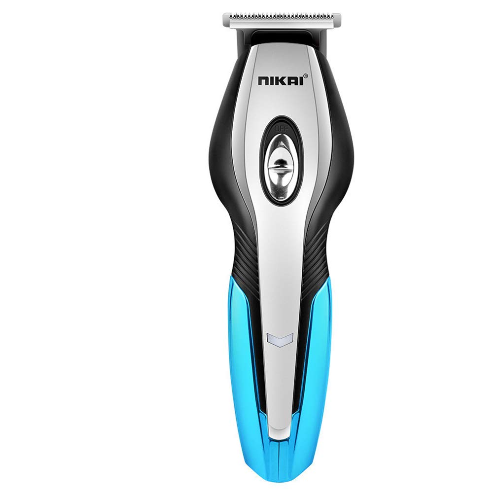 Capelli Elettrico Clipper Professional Multi-Functional Capelli Clipper Ricaricabile Senza Fili A Basso Rumore di Taglio dei Capelli del Regolatore dei Capelli per Gli Uomini,Blu