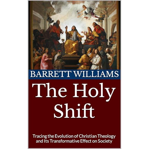 The Holy Shift by Barrett Williams, ChatGPT ChatGPT episode artwork