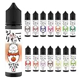 【国産】 ジョーinリキッド 常飲リキッド 60ml /VAPE(ベイプ)・電子タバコリキッド・日本製 (キャラメルアップル)