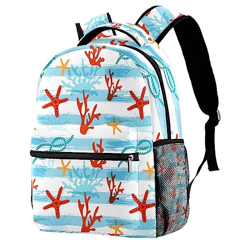 Sac à dos classique léger Lotus Lines femme adolescente cartable ville tendance