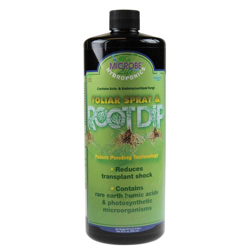 Microbe Life - Foliar Spray & Root Dip - 946ml