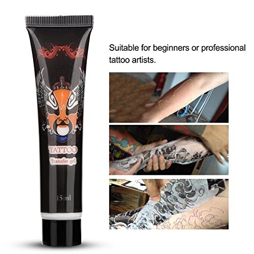 Tattoo Transfer Gel, Tattoo Stencil Transfer