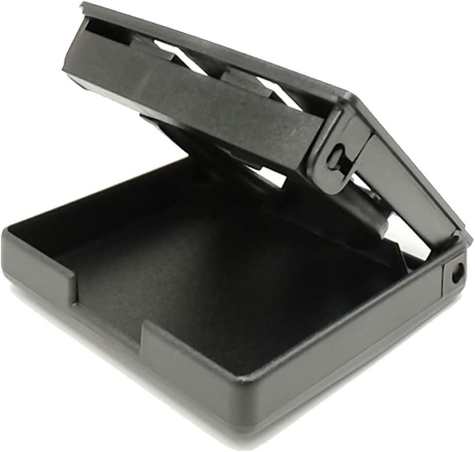 TIHOOD 2PCS Adjustable Folding Drink Holder with Screws/Adjustable Cup Holder for Marine/Boat/Caravan/Car (Black) - Image 3