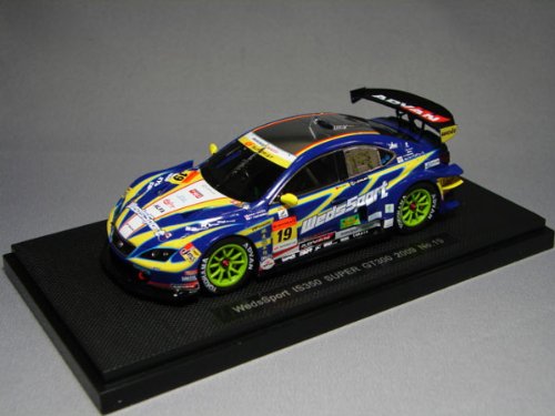 Amazon | エブロ 1/43 ウェッズスポーツ IS350 2009 #19 44223 完成品