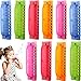10 Pcs Kids Harmonica - 10 Hole Translucent Plastic Harmonica Toys for Beginner Children, 5 Colors