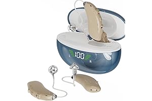 Rechargeable Hearing Aids - Noise Reduction and Premium Sound