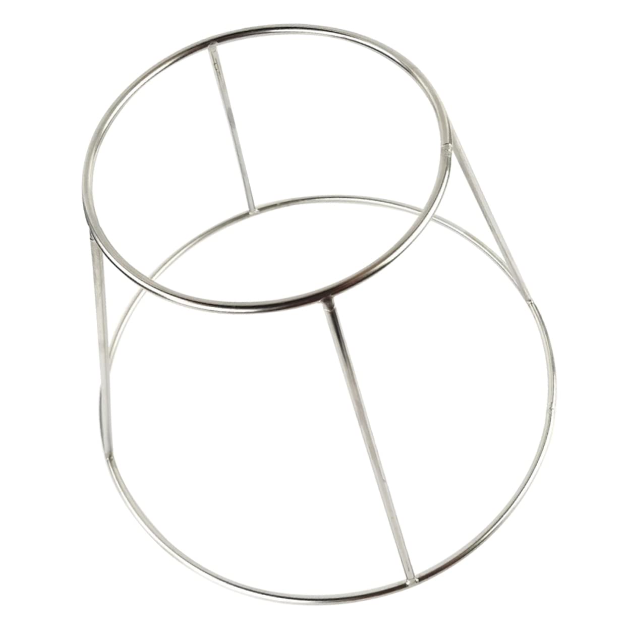 Gatuida 2pièces Support De Plateau à Fruits De Mer Acier Inoxydable Support Multifonction Pour Cuisine Et Restaurant Pour Grillades Et Service De Snacks Rack Résistant Aux Déformations