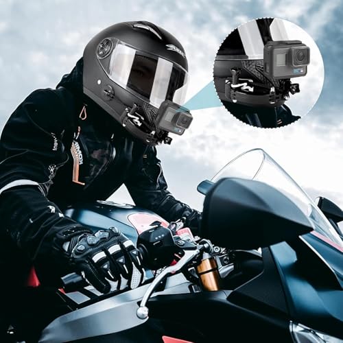 ShipeeKin Universal Rotary Curved Extension Arm Mount Set replacement compatible with all Gopro Hero Series and Accessories Kit Extension Arm Adapter Pivot Arm Thumbscrew - Image 5