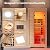 ENSTVER Infrared Wood Sauna 6.4Ft 1-2 Person, Luxury Full Spectrum Far Infrared Sauna Features Low EMF 1745w 7-Light Dynamic & Music Speakers, Canadian Hemlock Dry Indoor Saunas for Home & Gym
