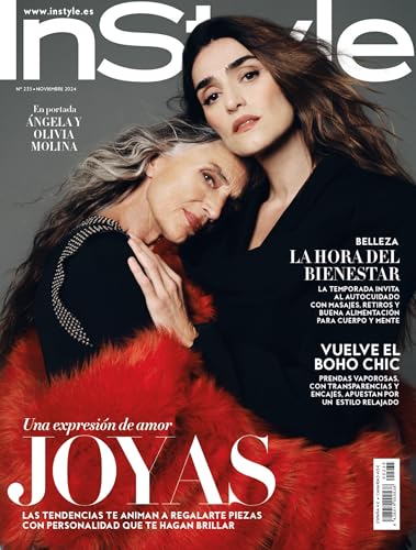 InStyle #235 |ÁNGELA y OLIVIA MOLINA - UNA EXPRESIÓN DE AMOR. JOYAS