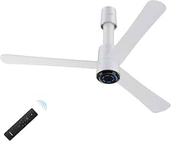 V-Guard INSIGHT-G Premium BLDC Ceiling Fan For Home | 6 Speed Settings | 5-Star Energy Saving | Convenient Remote Control | High-Speed 100% Copper Mot...