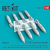Les Kit RSK48-0295 1/48 Russian Air Force P-50T Practice Bomb, Plastic Model Parts