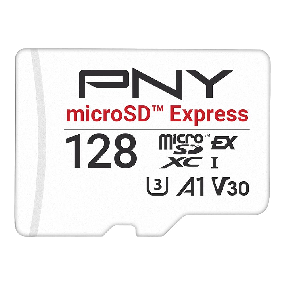 Scheda Di Memoria Pny Microsd? Express - Microsdxc -b - UhS-I U3 V30 A1 - 890/550 Mb/s 128 G – Bild 2