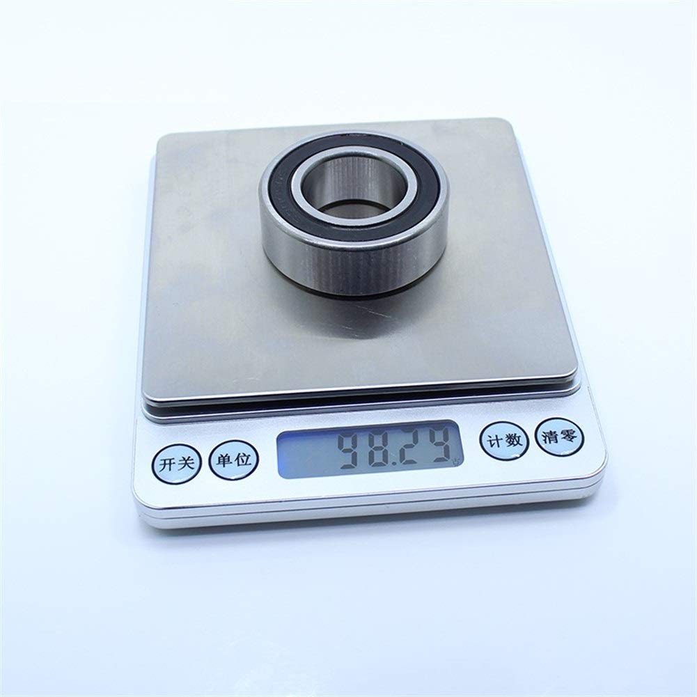 Roulements à Billes 63005-2RS - 25x47x16mm - Double Scellé Acier Chrome - Lot De 2 Pièces