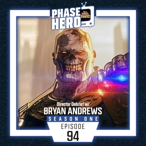 Marvel Zombies Discussion | Director Debrief w/ Bryan Andrews cover art