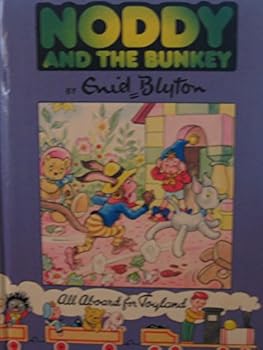 Hardcover Noddy & the Bunkey Book