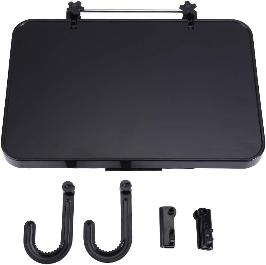 Lost ocean NEW Multi-functional Car Vehicle Seat Portable Foldable Car Seat Back Pc Mount Tray Black Table Laptop Notebook Desk Table Car Dining Food Drink Desk Cup Holder