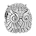 Produktbild kleine Eule Charm - Sterling Silber S925 für Pandora Damen Charm Armband