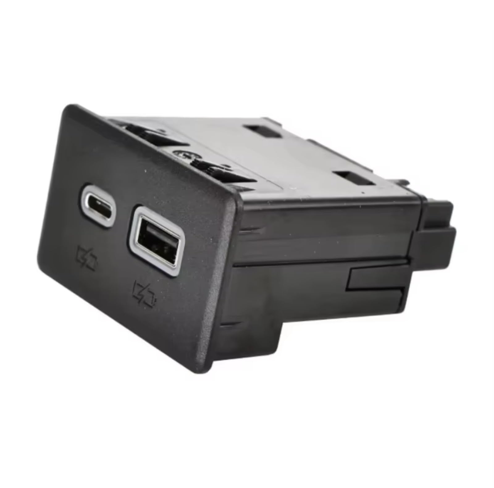 Compatibile Con Chevy Per Suburban Per Tahoe 2021-2023 Per Silverado 1500 2019-2023 Doppia Porta USB Di Ricarica Modulare USB Accessori Sostituzione