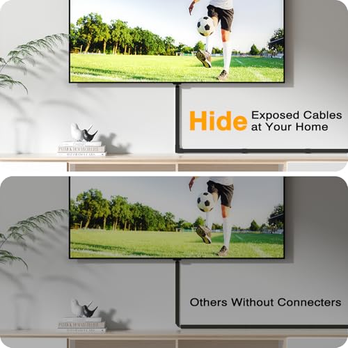 Delamu 157in Cord Hider, Cord Cover Wall Cable Management, Paintable Wire Cover for Cords, Cable Hider Raceway Kit, Cable Cover Concealer, Wire Hiders for TV on Wall, 10 X L15.7 W1.18 H0.6in, Black