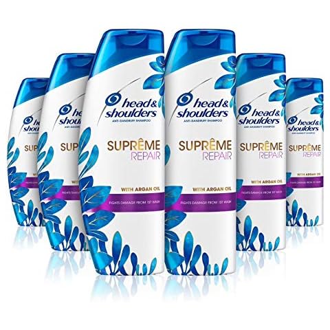Head & Shoulders Arganöl Shampoo Supreme Damage Repair Shampoo Cover