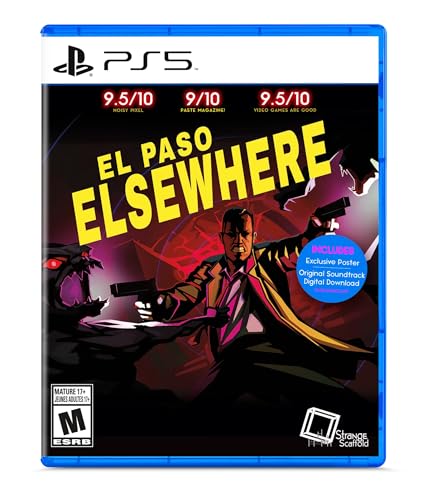 El Paso, Ailleurs sur PS5 : le jeu vidéo d'action idéal pour vos soirées gaming