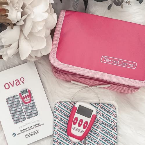TensCare OVA+-Pain Relief from Period Pain, Endometriosis and Dysmenorrhea Using TENS. Rechargeable, can be Used at Home - Image 3