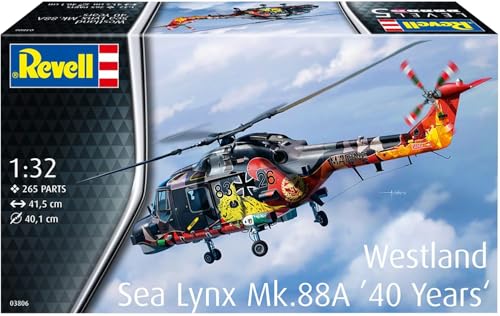 Kit Revell Westland Sea Lynx MK.88 1:32 le cadeau idéal pour collectionneur