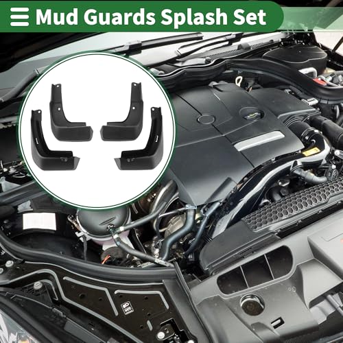 Image of Motoforti Mud Flaps Splash Guards Mud Guards for Honda Fit Pro 2020 2021 W /Mount Accessories