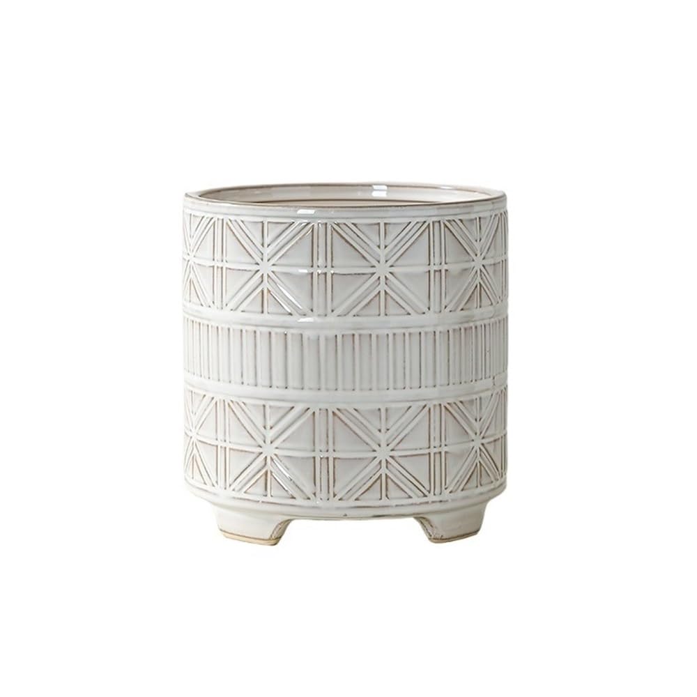 Kp6xLf3gT plant pot Ceramic Plant Pots Planters with Drainage Hole Indoor/outdoor Use, Gifts for Mom